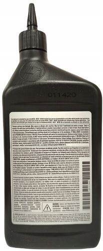 OLEJ REDUKTORA NV245 NV247 NV249 2L 05016796AC na Arena.pl