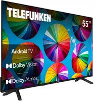 Telewizor TELEFUNKEN TFL-55AEU2000 55" LED 4K Android TV Dolby Atmos