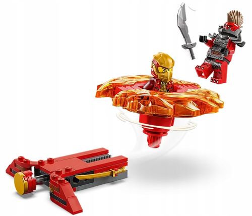 71823 - lego ninjago - smoczy spinner spinjitzu kaia na Arena.pl