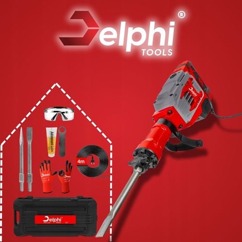 MŁOT WYBURZENIOWY 70J CHŁODZONY OLEJEM UDAROWY MOCNY UDAR HEX30 1600W na Arena.pl