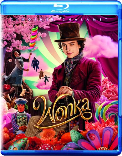 WONKA (2023) PŁYTA BLU-RAY na Arena.pl