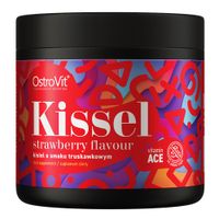 OSTROVIT Kissel strawberry flavour - Kisiel truskawkowy (200 g)
