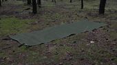 Uniwersalna Płachta Outdoorowa Piran Long Olive 215×70 cm