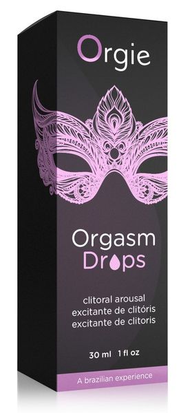 Kropelki Orgazmowe 30Ml Orgie zdjęcie 1