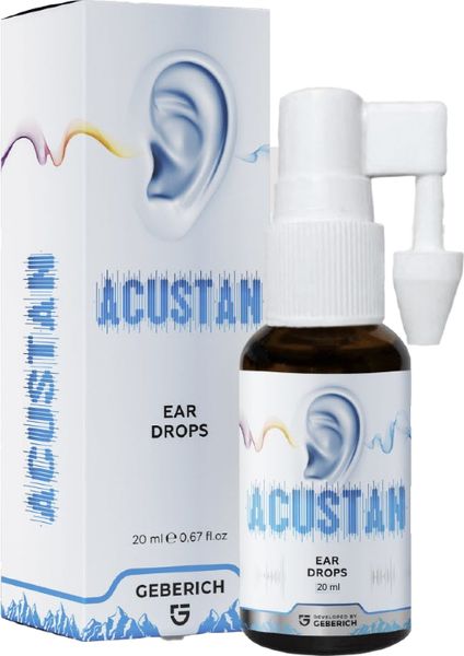 Acustan Spray 20 ml zdjęcie 1