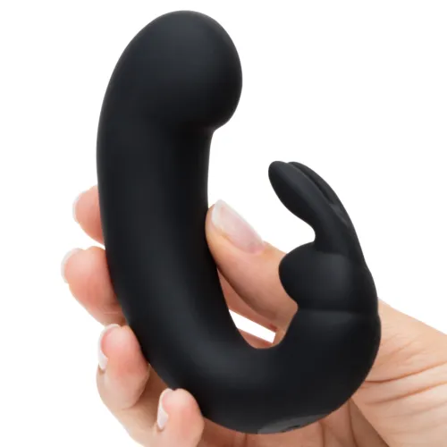 fifty shades of grey sensation g-spot rabbit model silikonowy usb czarny na Arena.pl