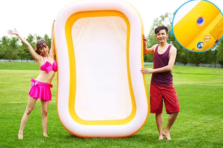 Basen 229 x 152 x 48 dmuchany #57181 INTEX zdjęcie 5