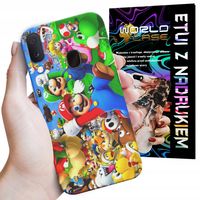 ETUI CASE DO SAMSUNG A20E - SUPER MARIO BROS BAJKI WZORY WYBÓR