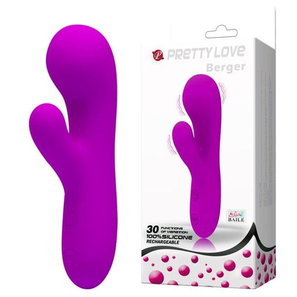 PRETTY LOVE -BERGER, 30 vibration functions zdjęcie 1