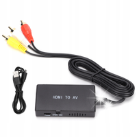 DLA KABLA HDMI NA AV RCA 1080P KONWERTER HD