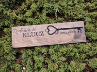 Deska magnetyczna magnes wieszak na klucze +grawer