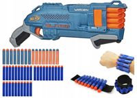 NERF PISTOLET ELITE 2.0 ZESTAW SHOTGUN WARDEN DB-8 + 30 STRZAŁEK + OPASKA