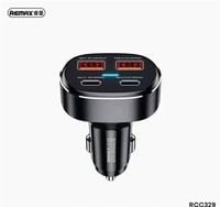 ŁADOWARKA SAMOCHODOWA REMAX DUKE 75W PD+QC 2C+2A SZYBKIE ŁADOWANIE
