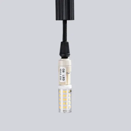 Lampa wisząca ARCHE 1 czarna na Arena.pl