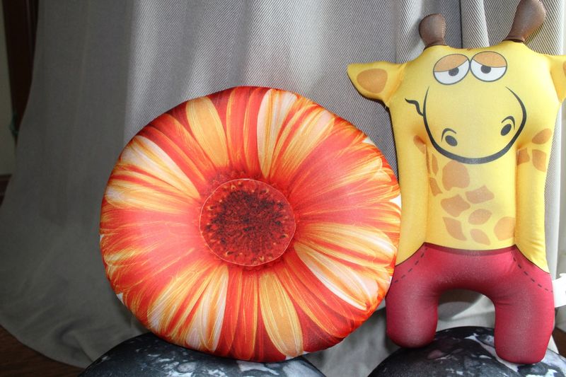 Relaksacyjna poduszka 3D prezent dla dziewczyny zdjęcie 2