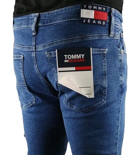 Tommy Hilfiger męskie jeansy Tommy Jeans Simon -Skinny DM0DM16019 - W34/L34 na Arena.pl