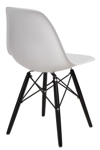 Krzesło P016W PP białe/black D2 na Arena.pl