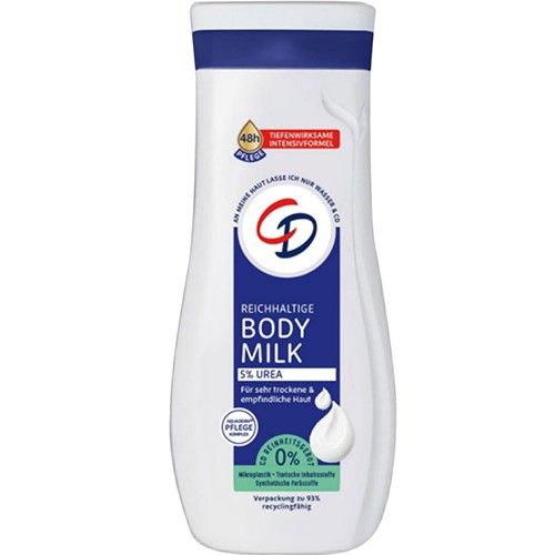 Cd Mleczko Nawilżające Mocznik 5% zdjęcie 6