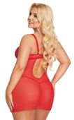 koszulka erotyczna aldona softline czerwona xl