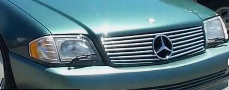 - LIstwy chrom grill chromowan zdjęcie 1