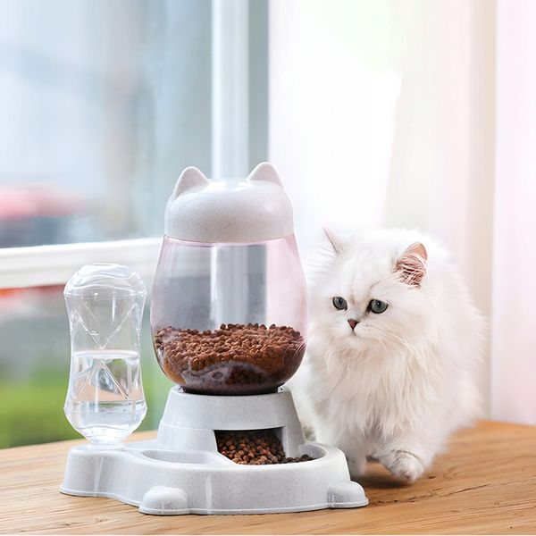 PODAJNIK WODY I KARMY AUTOMATYCZNY MISKA DLA KOTA I PSA DOZOWNIK 2W1 POIDŁO zdjęcie 11
