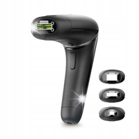 Depilator IPL SILK'N 7 SEV1PE1001 z obracaną głowicą Czarny