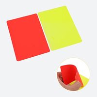 Kartki sędziowskie, ZESTAW SĘDZIEGO DO PIŁKI NOŻNEJ etui, notes, gwizdek