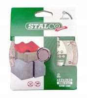2X TARCZA DIAMENTOWA SEGMENTOWA 230 MM DO BETONU KAMIENIA CEGŁY STALCO