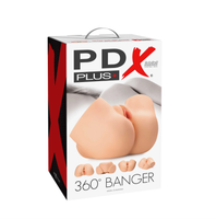 Masturbator Pdx Plus 360° Banger Light Pipedream