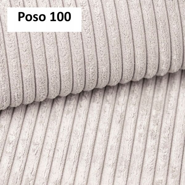 Nowoczesny Narożnik POSO Funkcja spania + pojemnik na pościel. zdjęcie 18