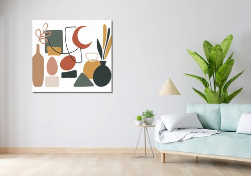 Obraz 100x90cm Formy Wyzwolone na Arena.pl