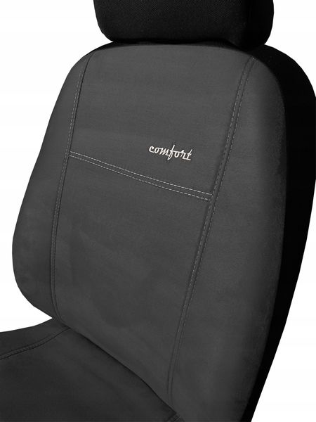 Pokrowce ALKANTARA OPEL ASTRA F G H CORSA A B C zdjęcie 2