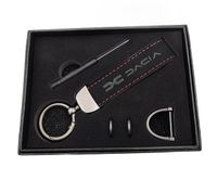 DACIA BRELOK do kluczy DACIA BRELOCZEK NOWE LOGO +pudełko na prezent