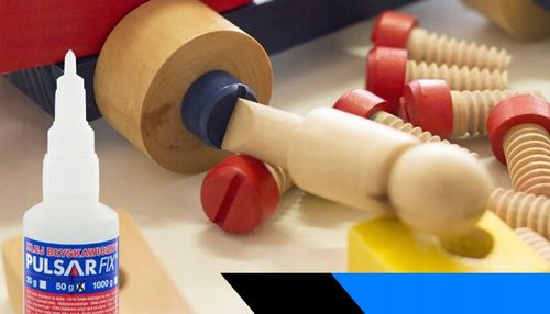 KLEJ CYJANOAKRYLOWY GĘSTY BŁYSKAWICZNY SEKUNDOWY CA PULSAR FIX-01 50 g na Arena.pl