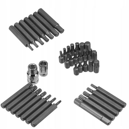 KLUCZE TORX SPLINE HEX IMBUSOWE BITY 40 el YATO na Arena.pl