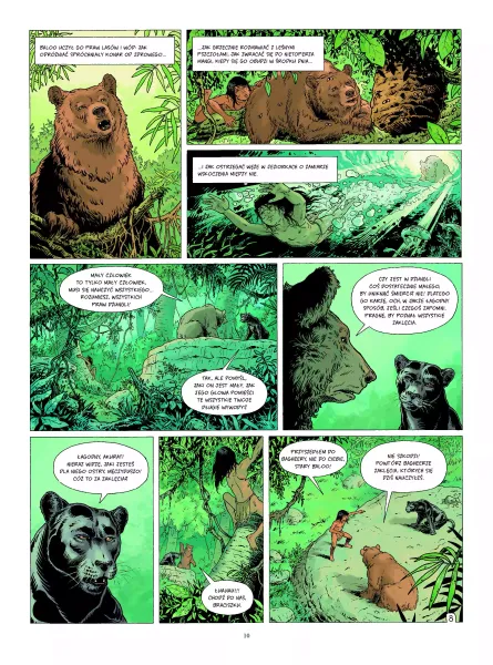 Adaptacje literatury. Księga dżungli zdjęcie 3