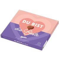 MILKA PRALINES DU BIST DIE BESTE ORZECHOWE CZEKOLADKI 20szt 110g