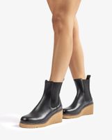 UNISA Chelsea boot with a rubber sole R38