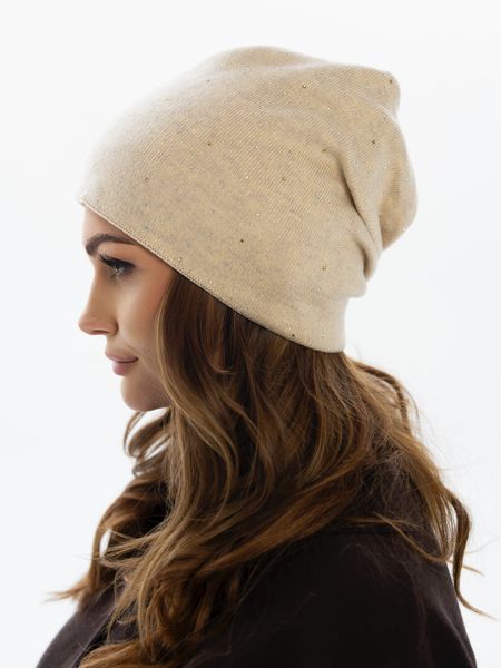 czapka ptn hat-05-7644 beige zdjęcie 5
