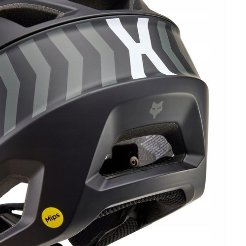 Kask rowerowy dziecięcy FOX JUNIOR PROFRAME NACE BLACK czarny na Arena.pl