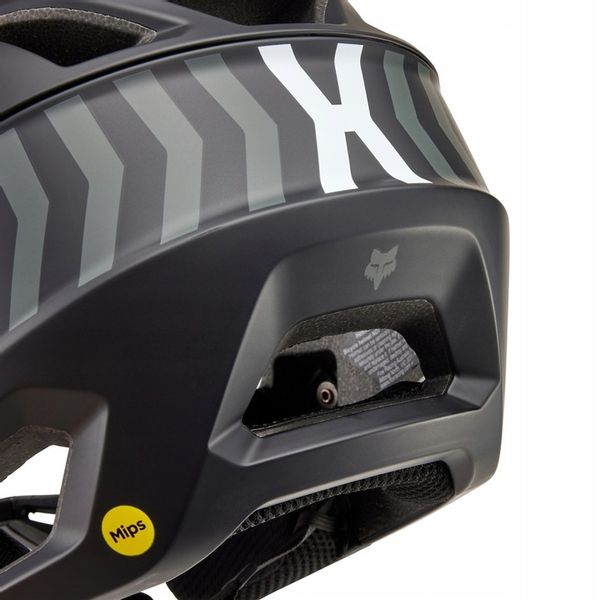 Kask rowerowy dziecięcy FOX JUNIOR PROFRAME NACE BLACK czarny zdjęcie 6