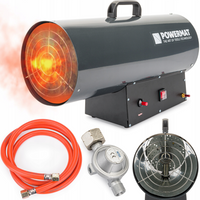 Nagrzewnica Dmuchawa GAZOWA Reduktor Zestaw 65kW PM-NAG-65GN PM1032