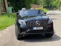 MERCEDES GLC 63S LICENCJA, 4X4, 2x12V, MIĘKKIE KOŁA EVA, MIĘKKIE SIEDZENIE