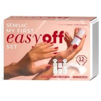 SEMILAC MY FIRST EASY OFF SET ZESTAW DO PAZNOKCI LED LIGHT Z LAMPĄ 15W