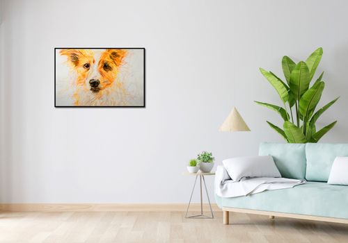 Plakat 86,4x56,8cm Uroczy Gość na Arena.pl