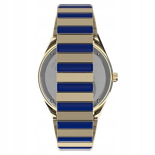 Zegarek Damski Timex TW2V38500 niebieski na Arena.pl