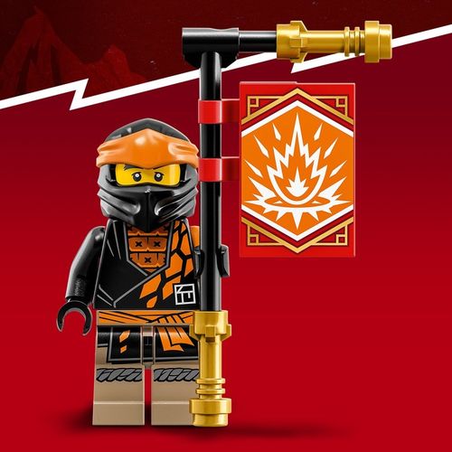 LEGO Ninjago Smok Ziemi Cole'a EVO 71782 na Arena.pl