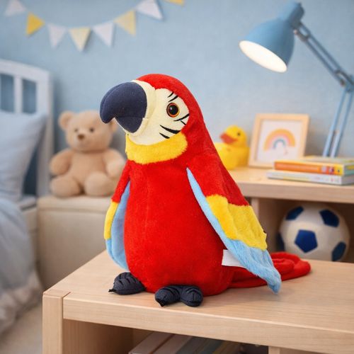 Gadająca papuga przytulanka na Arena.pl