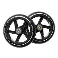 Kółka Do Hulajnogi 145 Mm Master Czarne + Łożyska