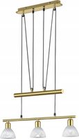 Lampa wisząca Trio Levisto 3 -punkty światła E14